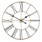 Summer House Outdoor Wall Clock, Copper 32"