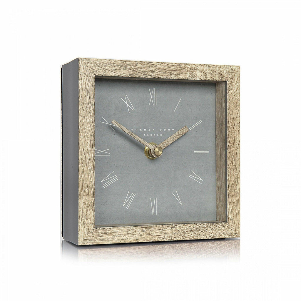 5'' Nordic Mantel Clock, Cement