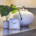 5'' Nordic Mantel Clock, Tofu