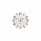 6" Arabic Mantel Clock, Limestone