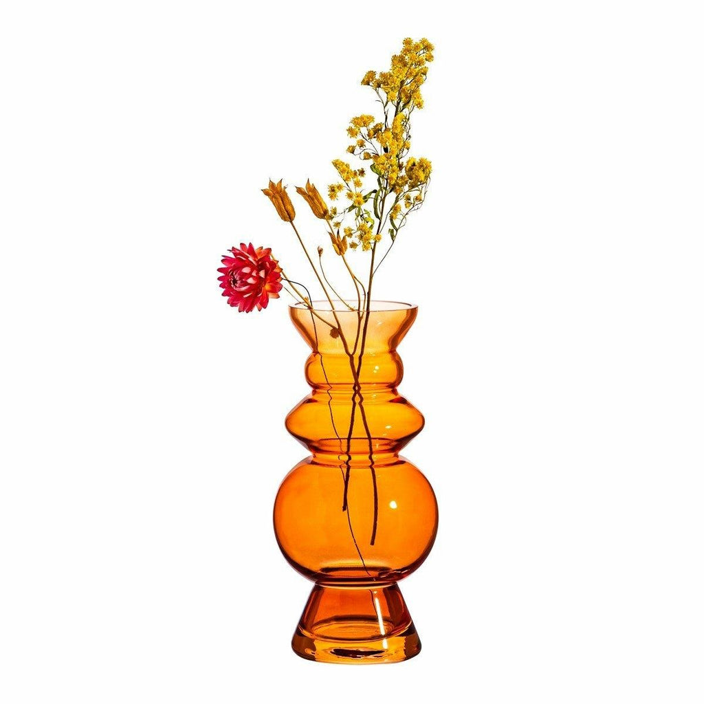 Amber Selina Bulb Vase