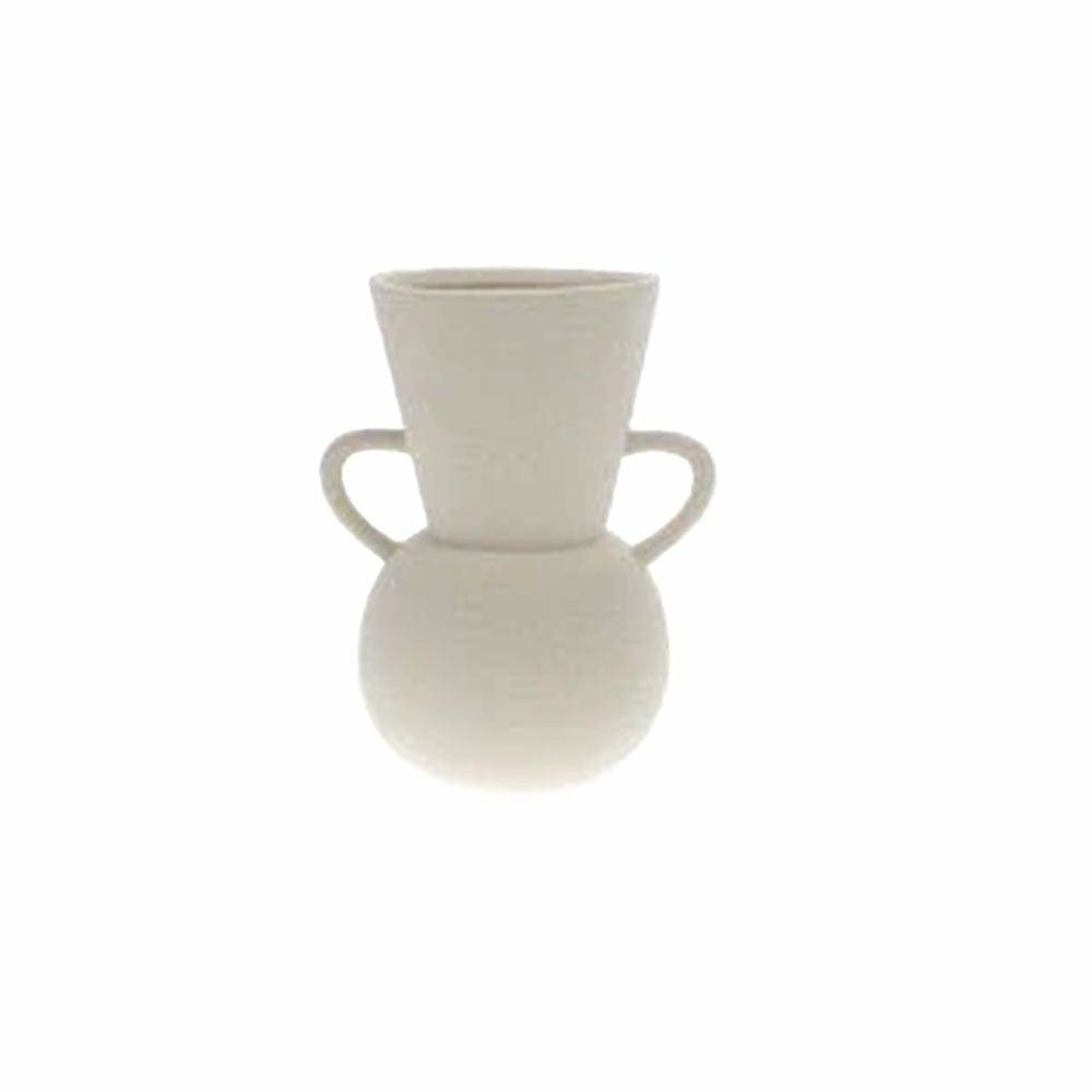 Art Deco Vase, Cream