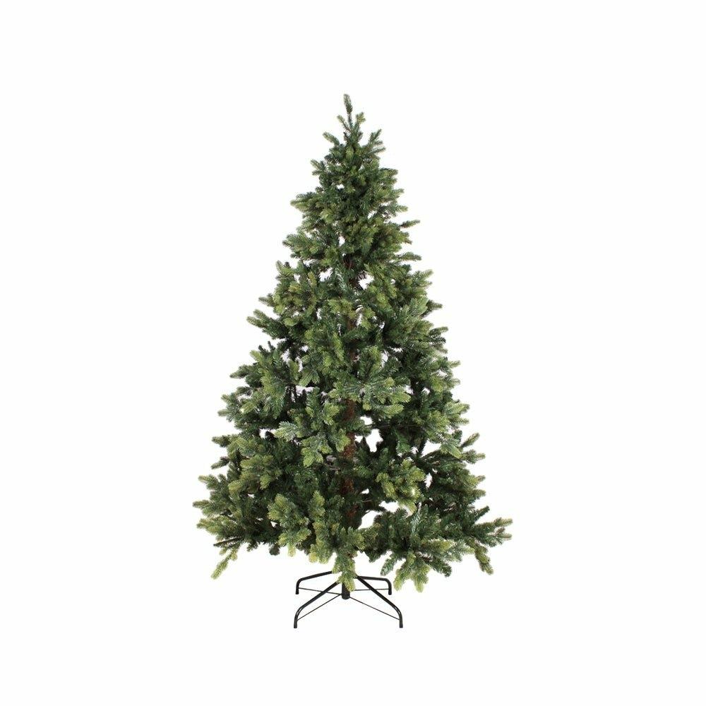 Artificial Spruce Christmas Tree, 6ft