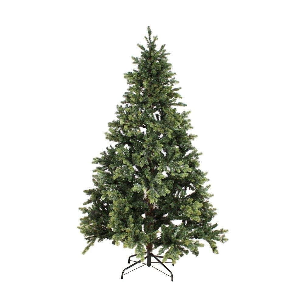 Artificial Spruce Christmas Tree, 7ft