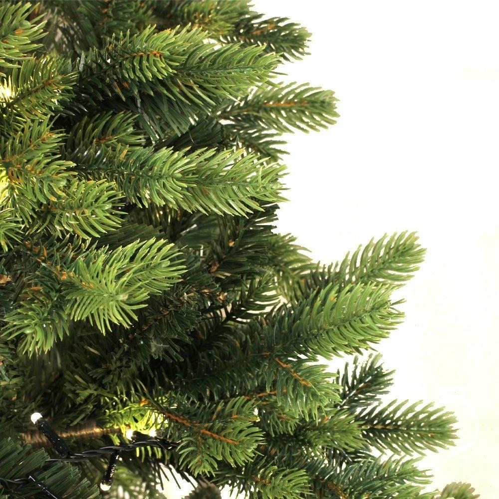 Artificial Spruce Christmas Tree, 7ft
