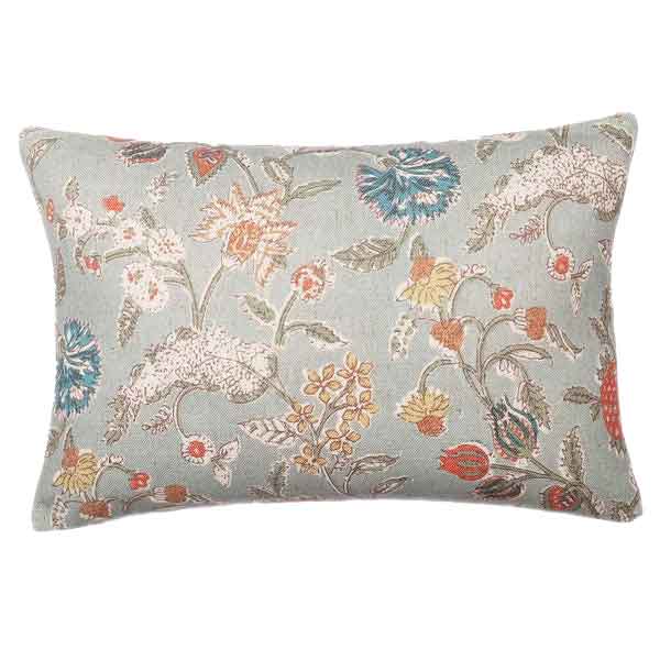 Aruba Floral Cushion - Angela Reed -