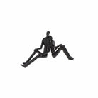 Back to Back Couple Sculpture