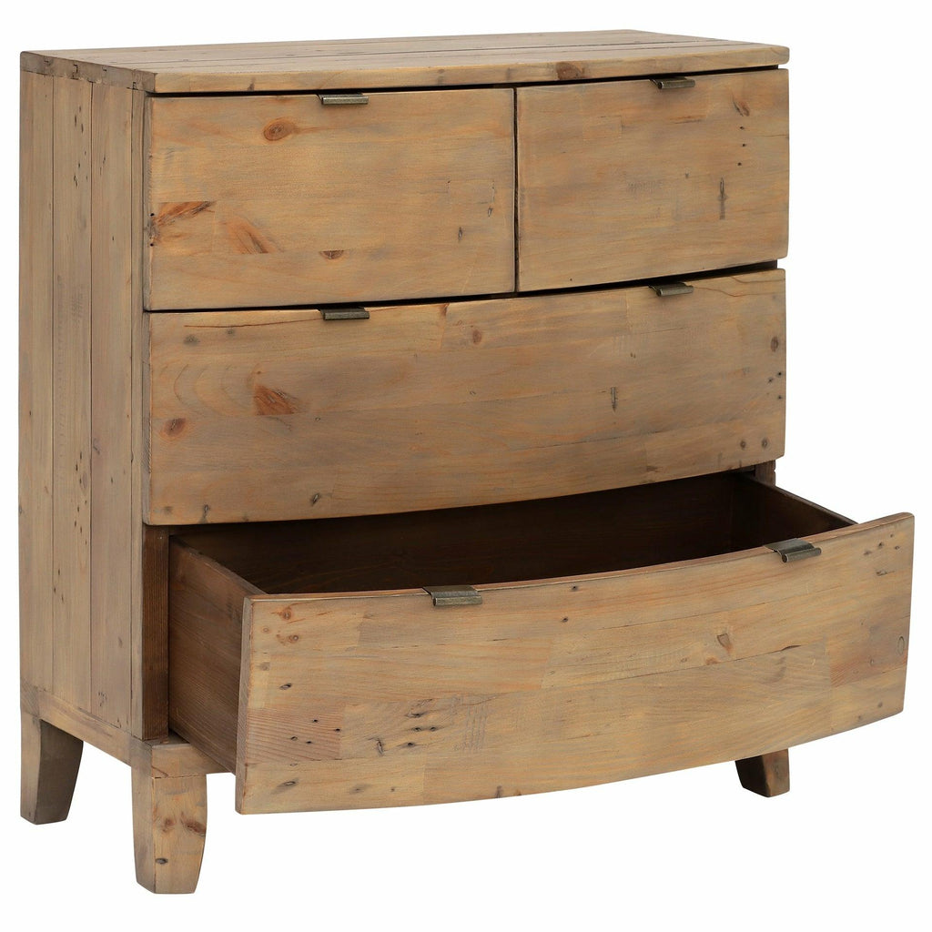 Bahama Reclaimed Wooden Chest, 4 drawers