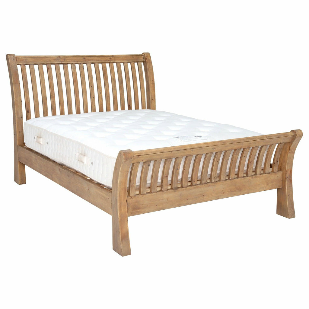 Bahama Slatted Bedstead Super King (6' / 180cm),Kingsize (5' / 150cm),Double (4'6" / 135cm)