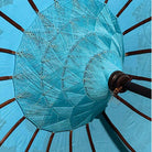 Bali Sun Parasol Blue and Gold