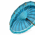 Bali Sun Parasol Blue and Gold
