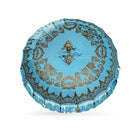 Bali Sun Parasol Blue and Gold