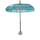 Bali Sun Parasol Blue and Gold