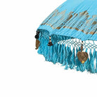 Bali Sun Parasol Blue and Gold