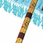 Bali Sun Parasol Blue and Gold