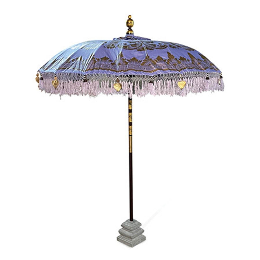 Bali Sun Parasol, Lilac and Gold - Angela Reed -