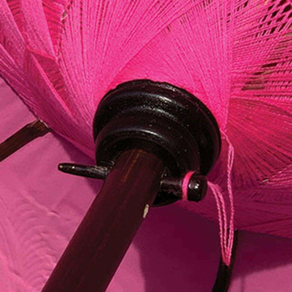 Bali Sun Parasol, Pink and Gold