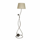 Ball Standard Lamp with 18" Shade