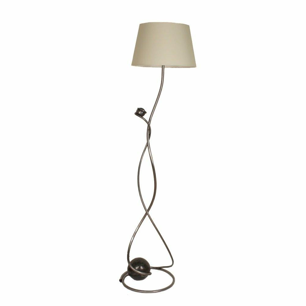 Ball Standard Lamp with 18" Shade