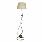 Ball Standard Lamp with 18" Shade