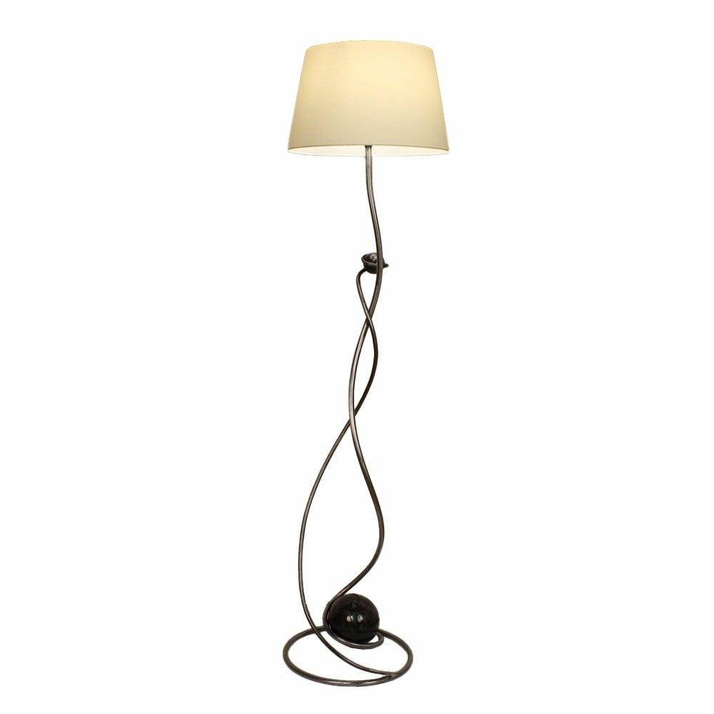 Ball Standard Lamp with 18" Shade