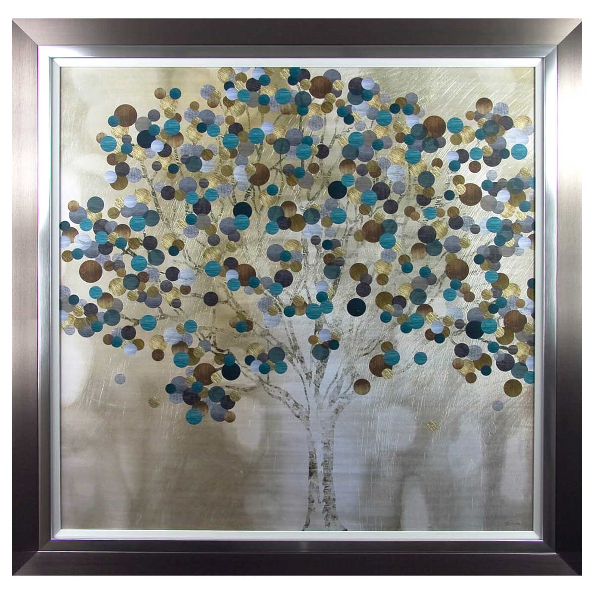 Balloon Teal Tree