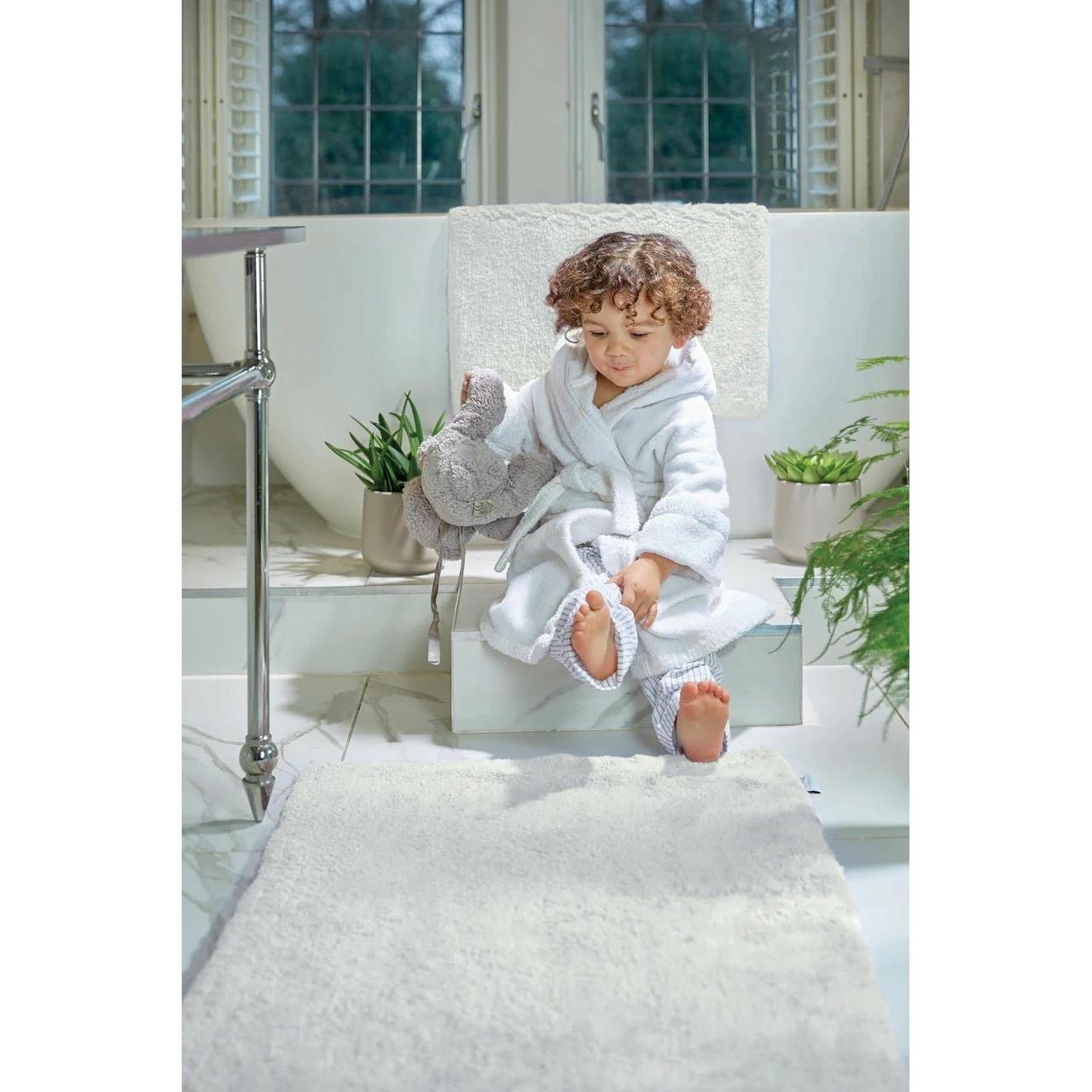 Bamboo Bath Towel - Light Grey - Hug Rug