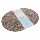 Beach Clean Large Oval Placemats, Set of 4