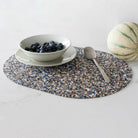 Beach Clean Large Oval Placemats, Set of 4