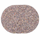 Beach Clean Large Oval Placemats, Set of 4