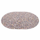 Beach Clean Large Oval Placemats, Set of 4