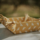 Bee Bread Basket, Ochre