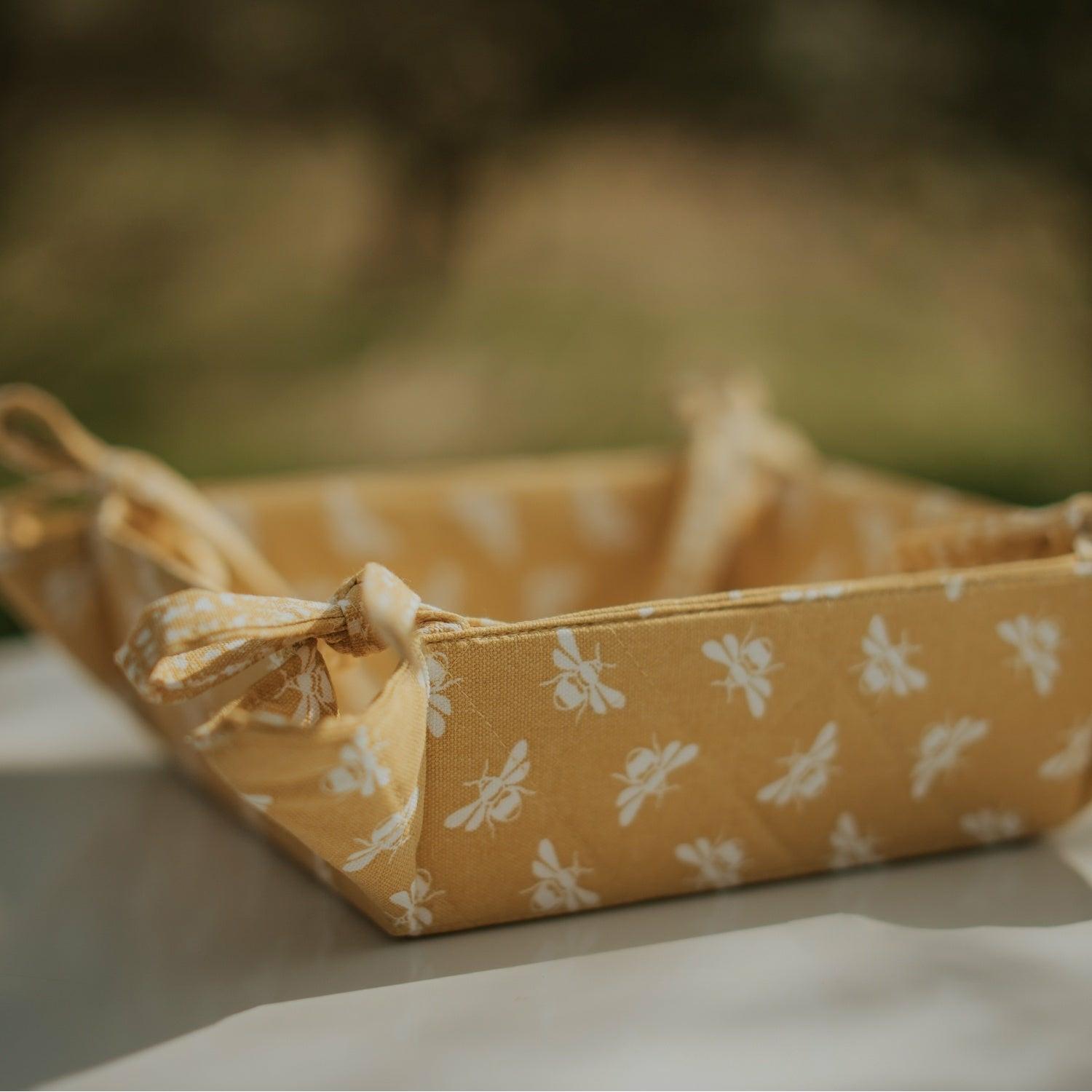 Bee Bread Basket, Ochre