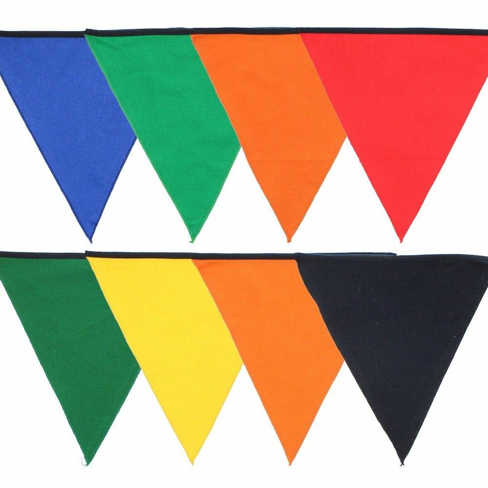 Bell Tent Bunting, Multicoloured