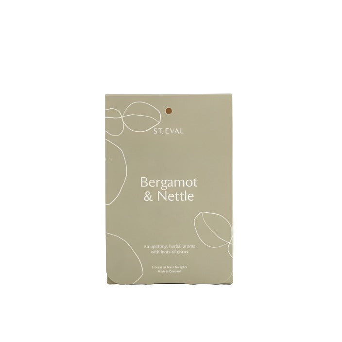 Bergamot & Nettle Maxi Tealight