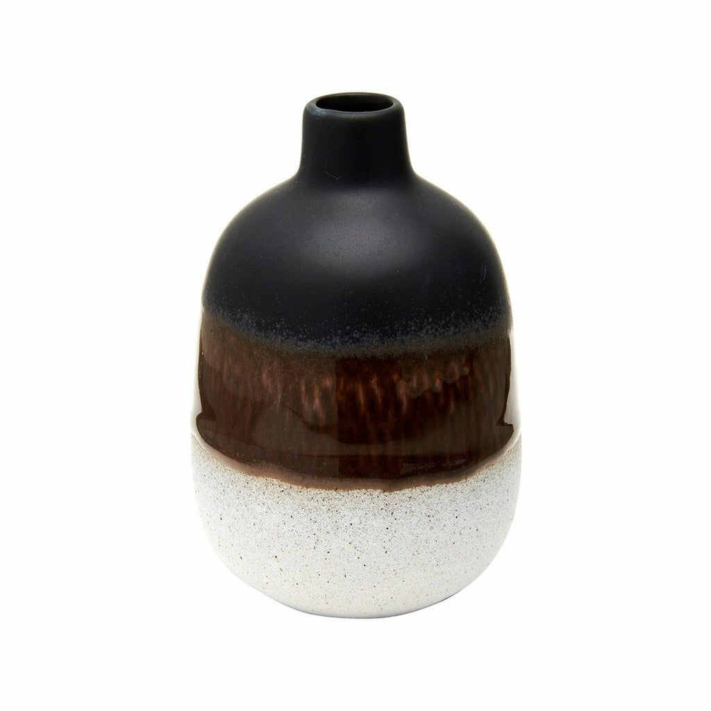 Black Bohemian Vase