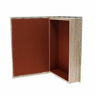 Blue and Grey Patterned Book Box