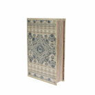 Blue and Grey Patterned Book Box