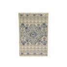 Blue and Grey Patterned Book Box