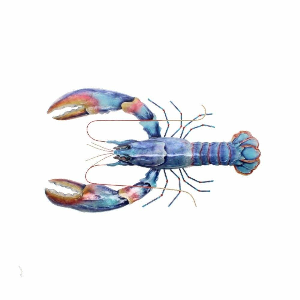 Blue Lobster Wall Art – Angela Reed