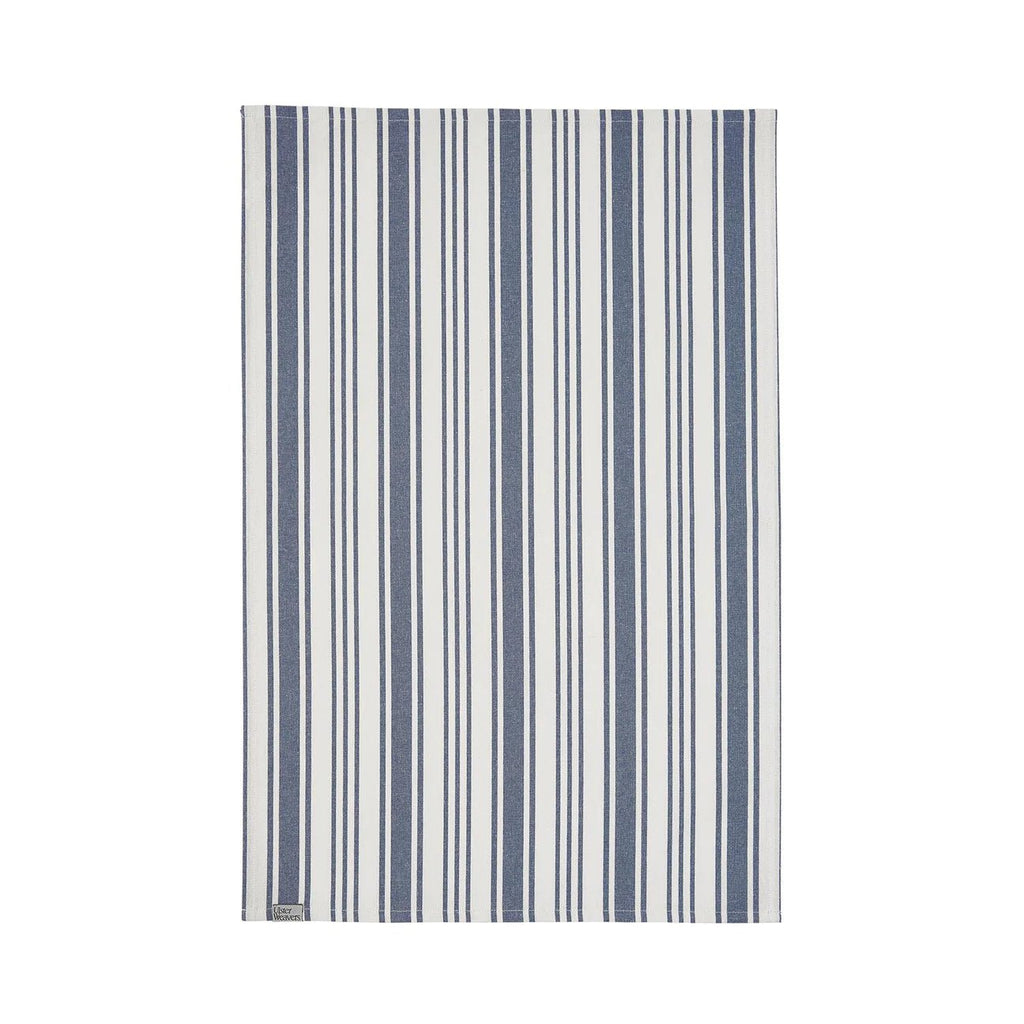 Blue Striped Tea Towel - Angela Reed -