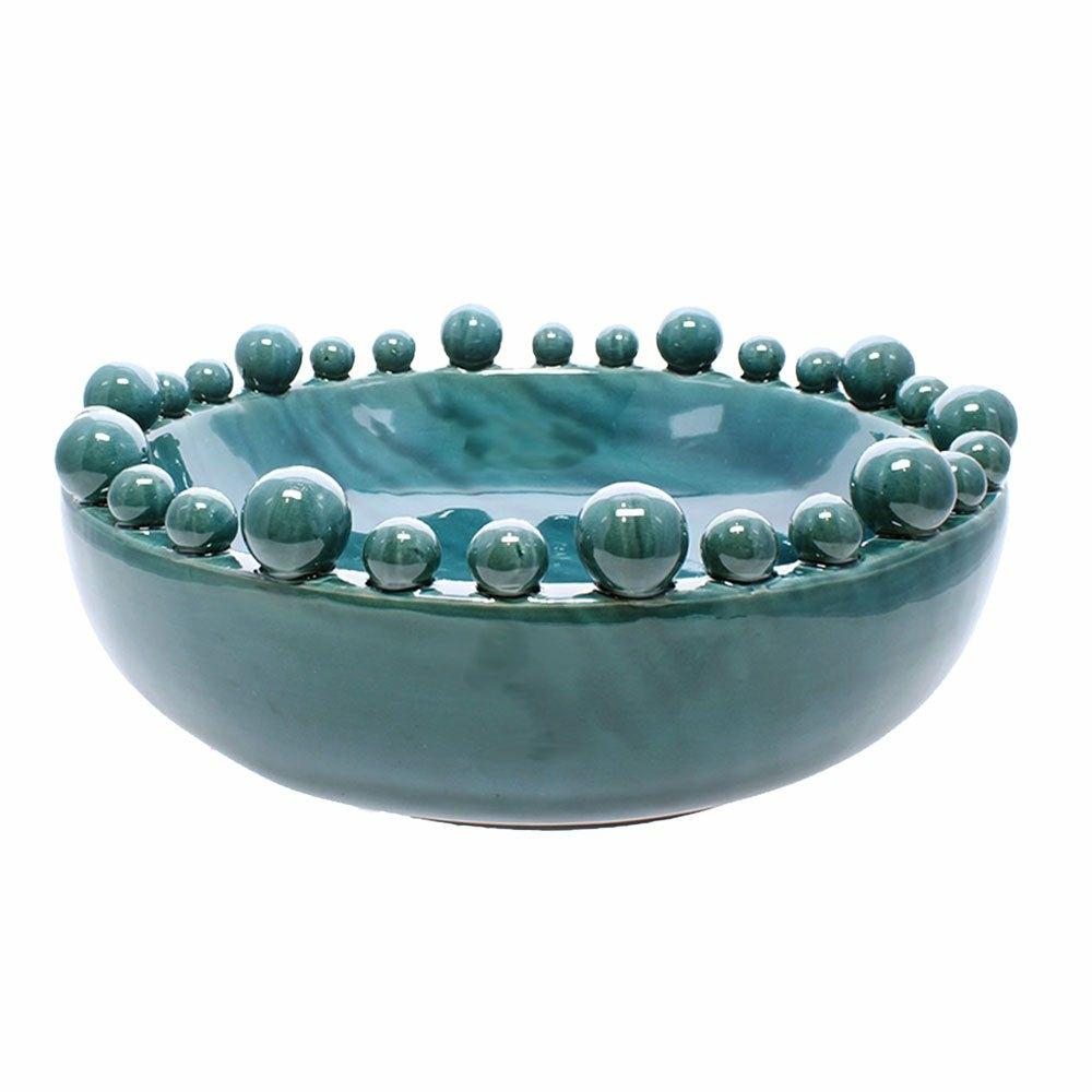 Bobble Bowl, Teal