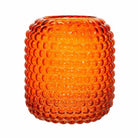 Bobble Vase, Amber