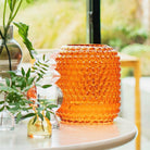 Bobble Vase, Amber