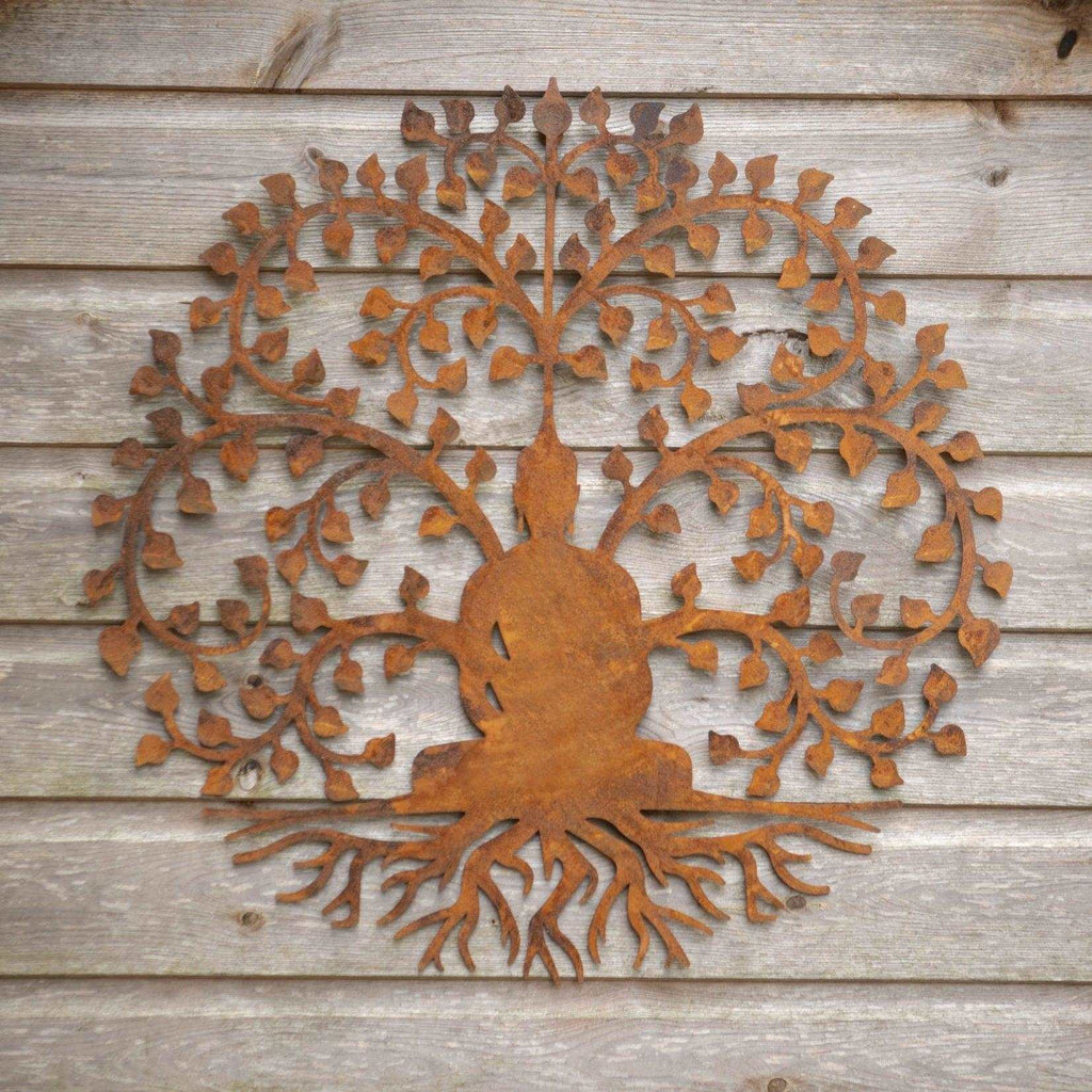 Bodhi Tree Wall Plaque