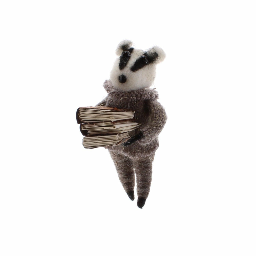 Bookworm Badger