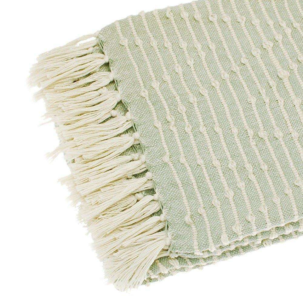 Botella Throw Sage