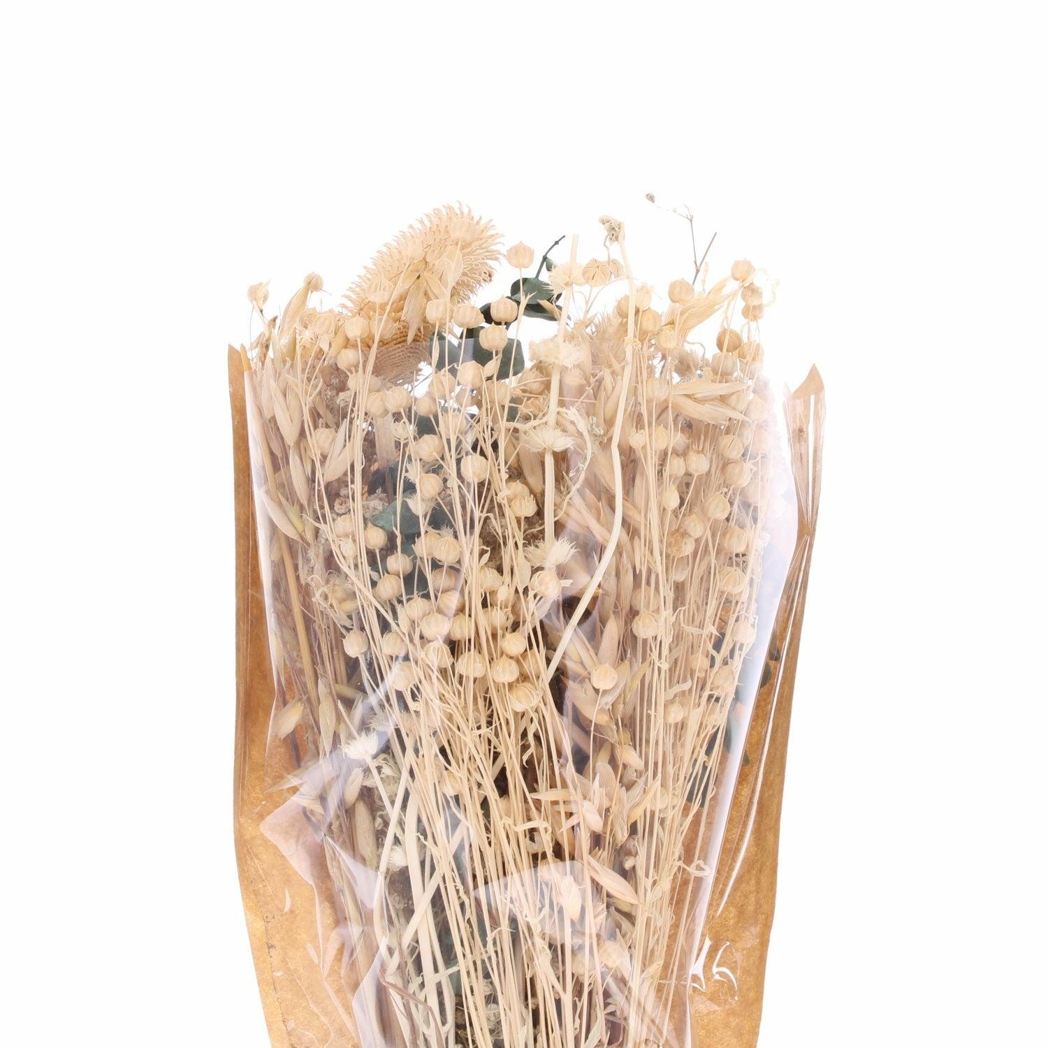 Bouquet Of Dry Flowers, Green