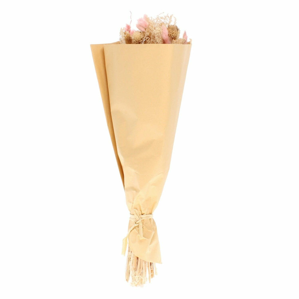 Bouquet Of Dry Flowers, Pink