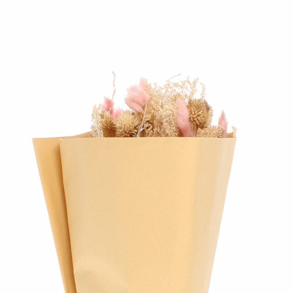 Bouquet Of Dry Flowers, Pink